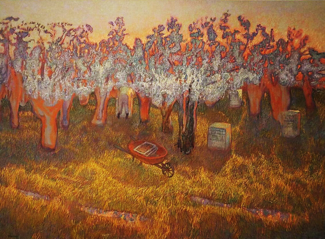 "Orchard Bees" by Mark Blaney